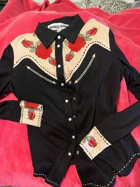 RODEO QUINCY pearl snap